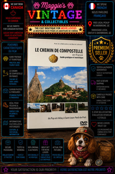 Le Chemin de Compostelle (Version française) DVD