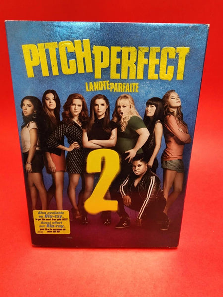 Pitch Perfect 2 (DVD, 2015, Canadian) Like new!