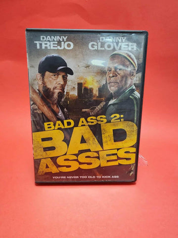 Bad Ass 2: Bad Asses (DVD, 2014)  *bilingue like new*