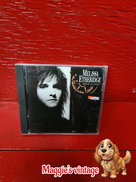 Melissa Etheridge – Brave And Crazy. *DISC LIKE NEW*
