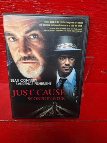 Just Cause / SCORPION NOIR (DVD, 2009)  *BILINGUE DISC LIKE NEW*