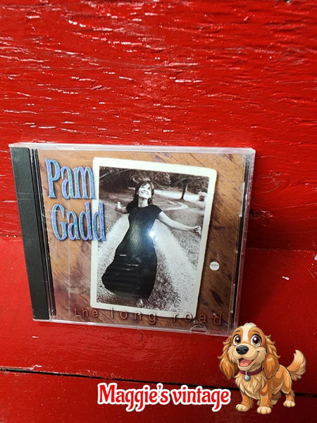 Pam Gadd the Long Road Music CD Album *DISC LIKE NEW *