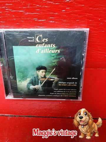 ces enfants d'ailleurs -1997 [Audio CD] RICHARD GREGOIRE *DISC LIKE NEW*