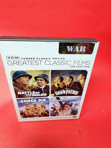 TCM Greatest Classic Film Collection: War LIKE NEW!