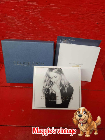 Celine Dion Céline Encore Un Soir Promo Deluxe Boxset *DISC LIKE NEW*