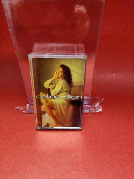 CELINE DION Celine Dion CASSETTE Tape CANADA -VG