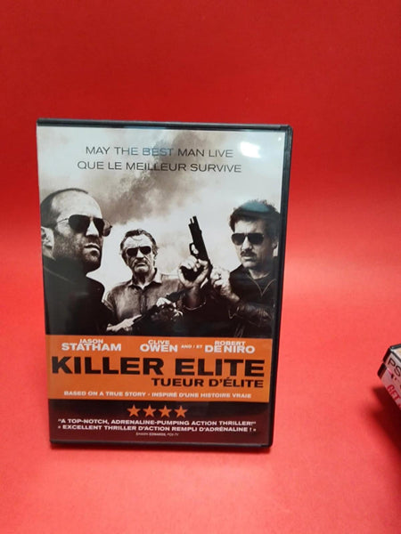 Killer Elite (DVD, 2012) Bilingue! disc is like new! !