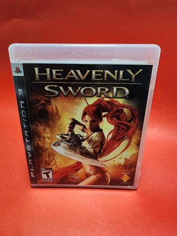 Heavenly Sword (Sony PlayStation 3, 2007) PS3 *CIB DISC LIKE NEW*