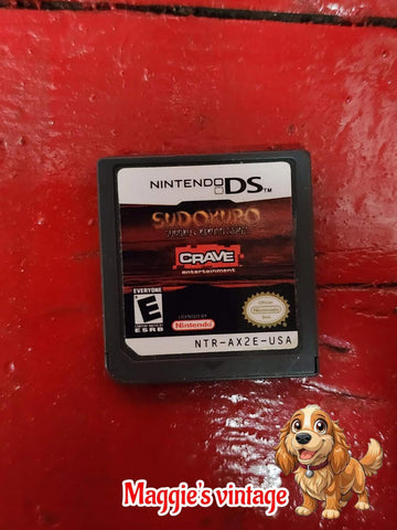 Sudokuro Sudoko Nintendo DS - 2007 - *CART ONLY CLEANED AND TESTED*