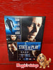 State of Play (/ jeux de pouvoir (DVD - 2009, Canadian  * BILINGUE DISC LIKE NEw