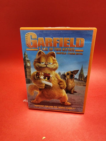 Garfield: A Tail of Two Kitties (DVD, 2006, Canadian) (Bilingual) LIKE new