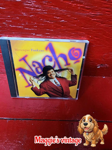 Nacho - Merengue Funkyao (Merengue) CD album * DISC LIKE NEW*
