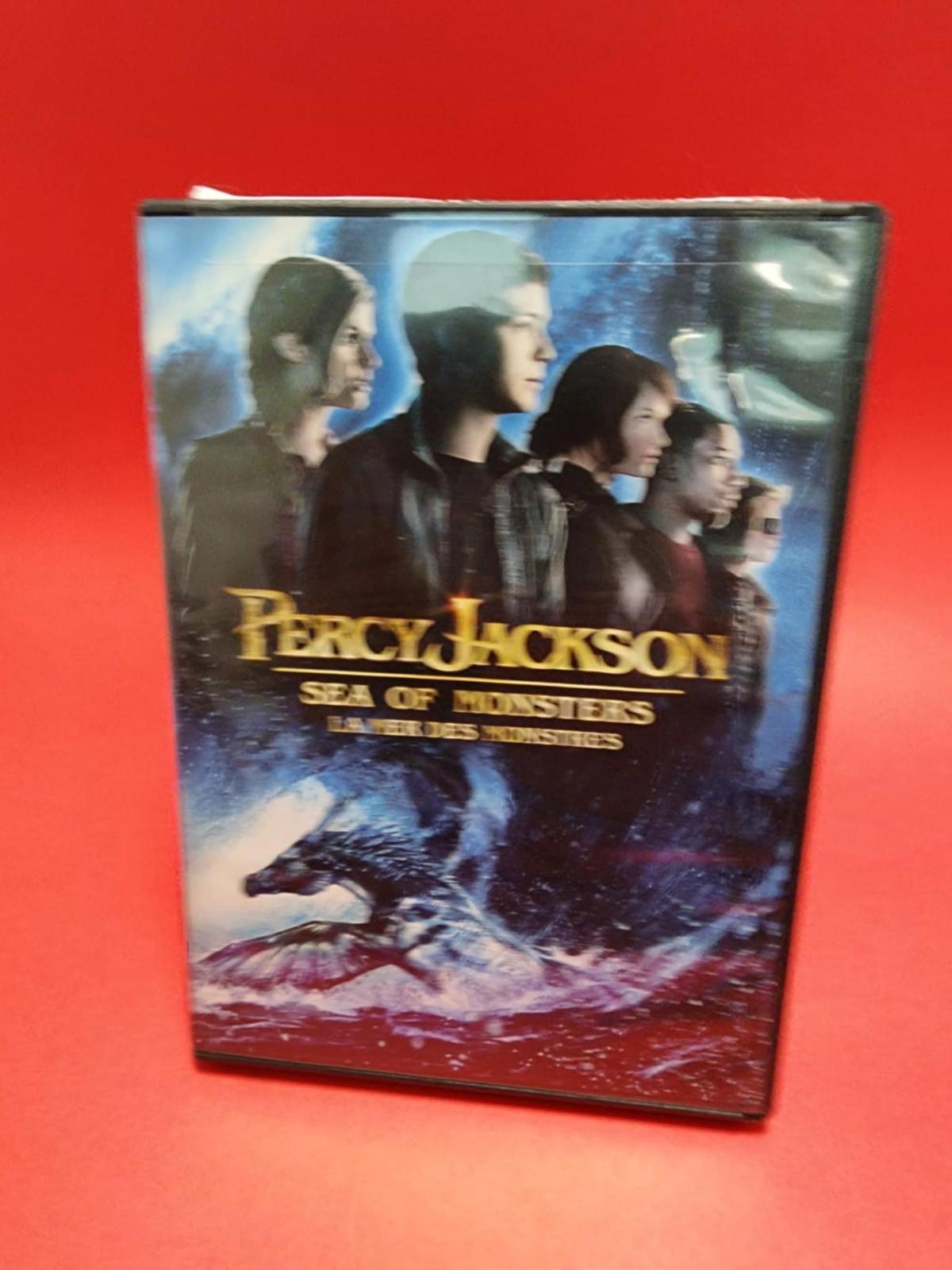 Percy Jackson: Sea of Monsters (bilingue / like new!)