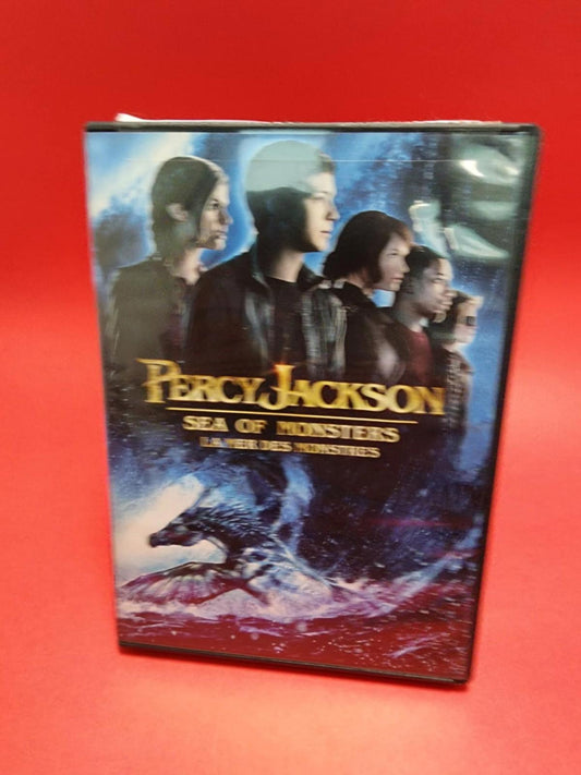 Percy Jackson: Sea of Monsters (bilingue / like new!)