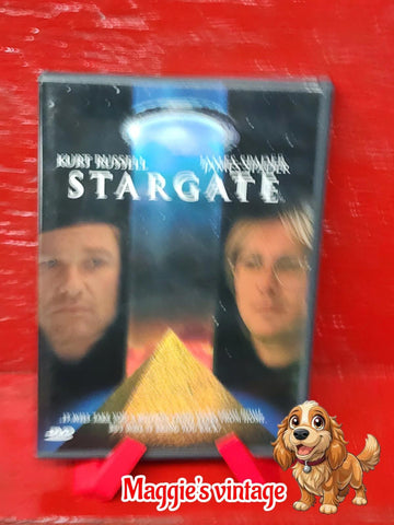 Stargate (DVD, 1994)  *BILINGUE DISC LIKE NEW*