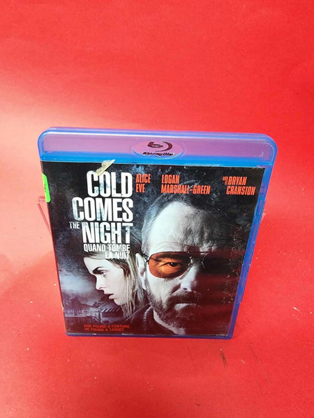 Cold Comes the Night (Blu-ray Disc, 2014, Canadian) *BILINGUE DISC LIKE NEW*