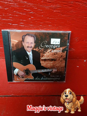 Georges Hamel Chansons du Patrimoine Vol.1 (CD) *DISC LIKE NEW*