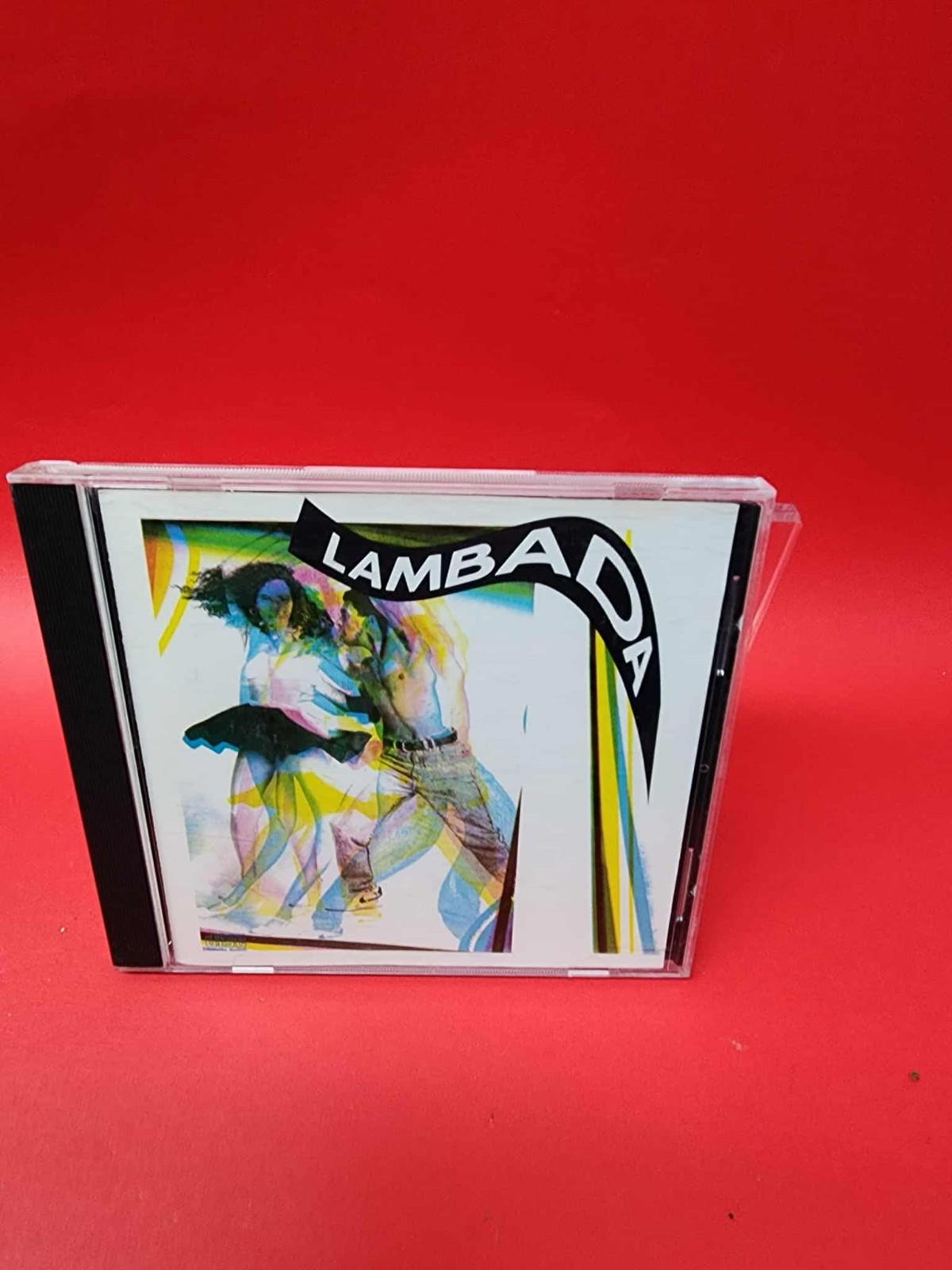 Kaoma Lambada Various Artists Compilation CD Latin 20 Tracks Album 1989 Like new