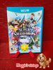 Super Smash Bros. (Nintendo Wii U, 2014) *CIB DISC LIKE NEW*