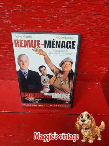 Bringing Down the House (DVD, 2010) * BILINGUE  DISC LIKE NEW*