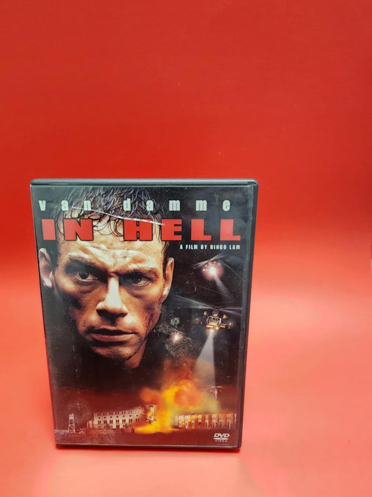 In Hell (Bilingual) [DVD] Bilingue like new!