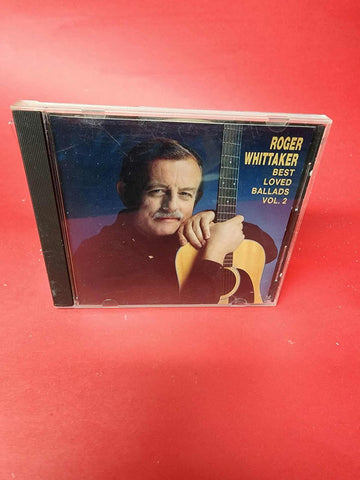 Roger Whittaker – Best Loved Ballads Vol.2 (MPCD-4371) Like new!