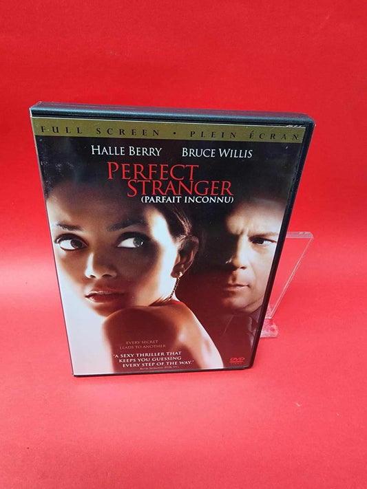 Perfect Stranger (DVD, 2007, English/French) Full Screen***BILINGUE ** LIKE NEW!