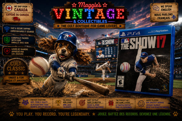 MLB The Show 17 (Sony PlayStation 4, 2017) NO Manual disc like new