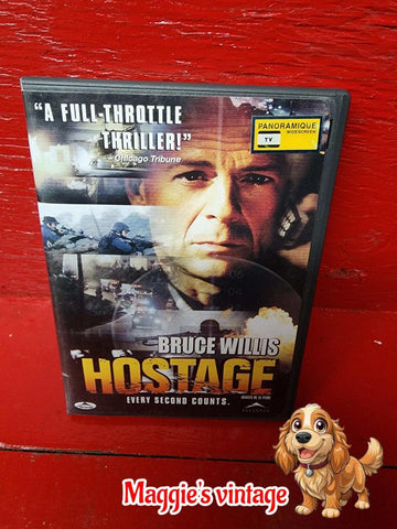 Hostage / OTAGES * BILINGUE  DISC LIKE NEW*