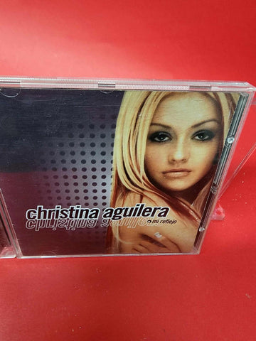 Mi Reflejo [Audio CD] Aguilera, Christina  * DISC IS LIKE NEW*