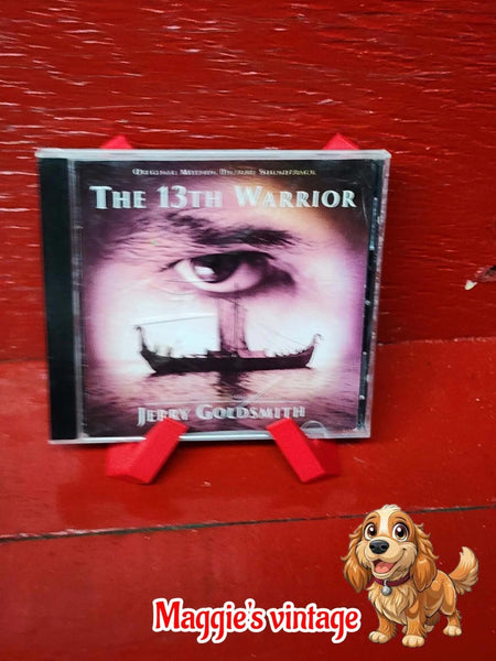 The 13th Warrior: Original Motion Picture Soundtrack - Audio CD -*DISC LIKE NEW*
