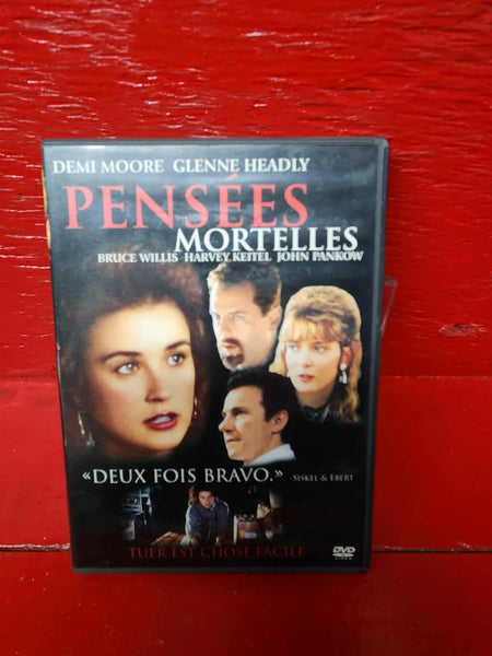 Mortal Thoughts/ pensee mortelles  *BILINGUE DISC LIKE NEW*