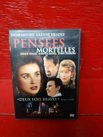 Mortal Thoughts/ pensee mortelles  *BILINGUE DISC LIKE NEW*