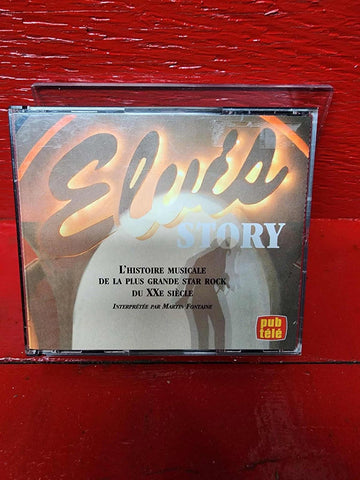 Elvis Story 2 CD SET *DISC LIKE NEW*